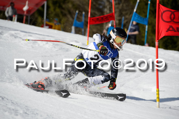 DSV Deutscher Schülercup Finale U12 Team PSL 04.03.2019