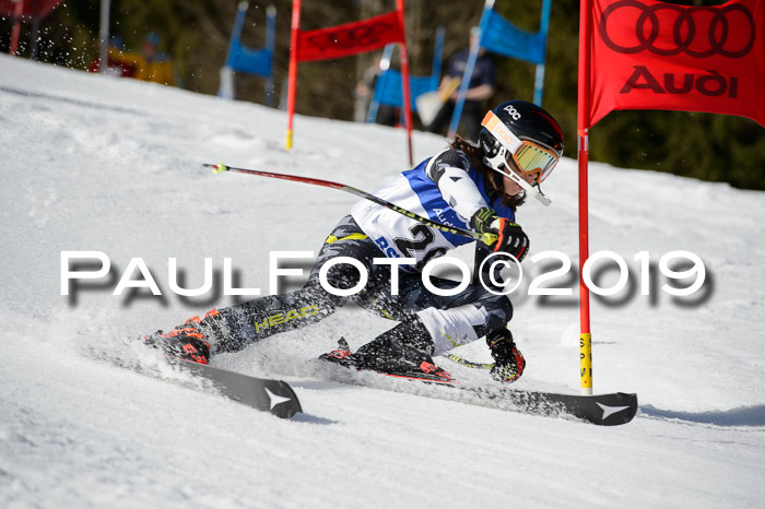 DSV Deutscher Schülercup Finale U12 Team PSL 04.03.2019