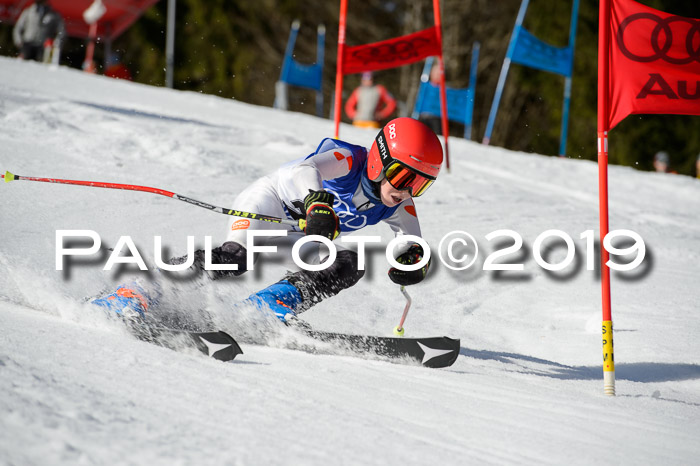 DSV Deutscher Schülercup Finale U12 Team PSL 04.03.2019
