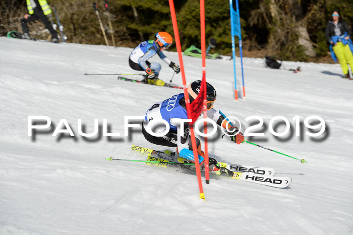 DSV Deutscher Schülercup Finale U12 Team PSL 04.03.2019