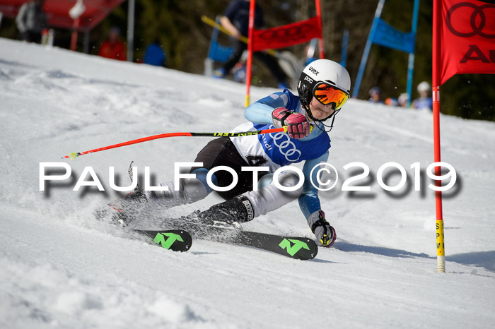DSV Deutscher Schülercup Finale U12 Team PSL 04.03.2019