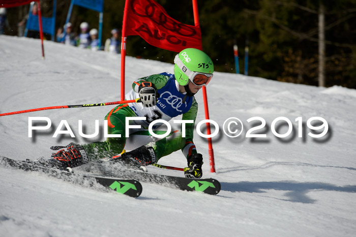 DSV Deutscher Schülercup Finale U12 Team PSL 04.03.2019
