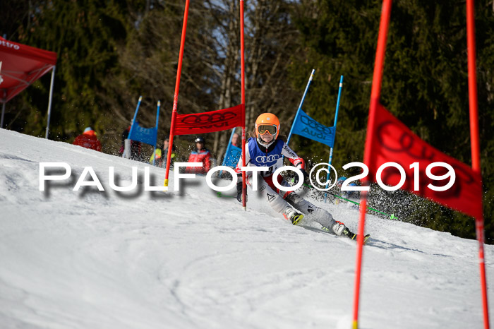 DSV Deutscher Schülercup Finale U12 Team PSL 04.03.2019