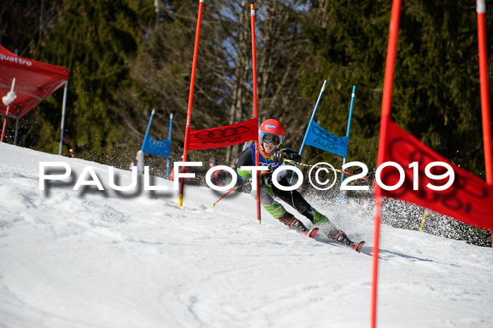 DSV Deutscher Schülercup Finale U12 Team PSL 04.03.2019