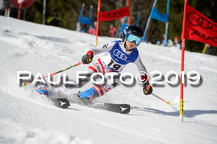 DSV Deutscher Schülercup Finale U12 Team PSL 04.03.2019