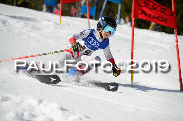 DSV Deutscher Schülercup Finale U12 Team PSL 04.03.2019