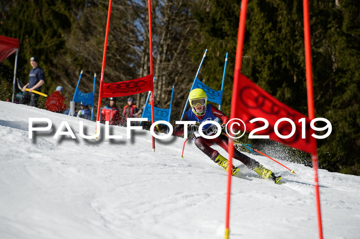 DSV Deutscher Schülercup Finale U12 Team PSL 04.03.2019