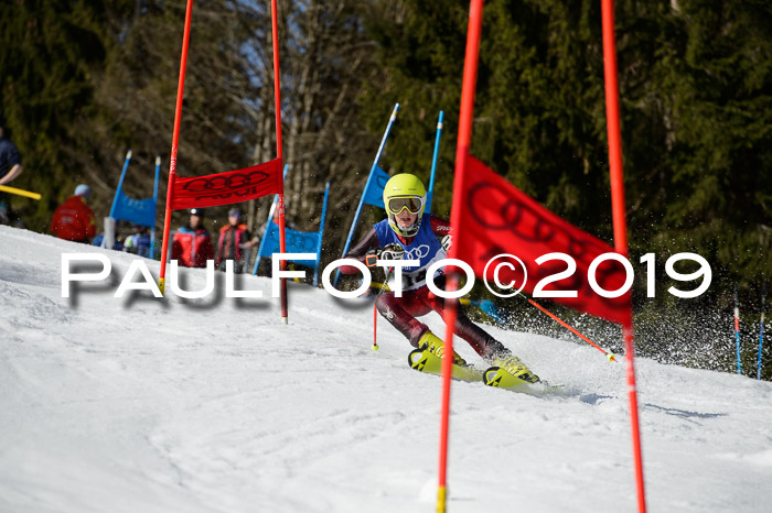 DSV Deutscher Schülercup Finale U12 Team PSL 04.03.2019