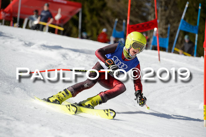 DSV Deutscher Schülercup Finale U12 Team PSL 04.03.2019