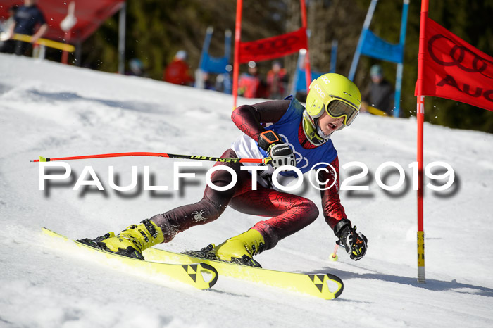 DSV Deutscher Schülercup Finale U12 Team PSL 04.03.2019