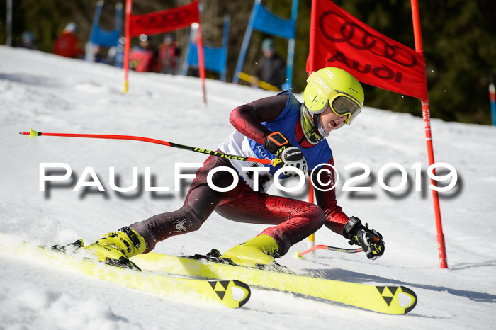 DSV Deutscher Schülercup Finale U12 Team PSL 04.03.2019