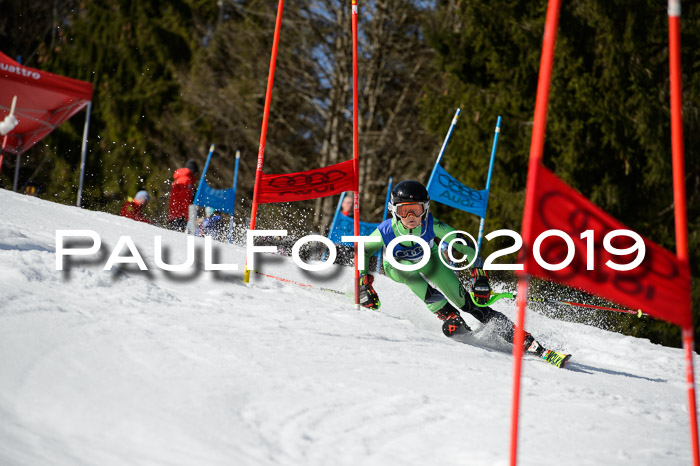 DSV Deutscher Schülercup Finale U12 Team PSL 04.03.2019
