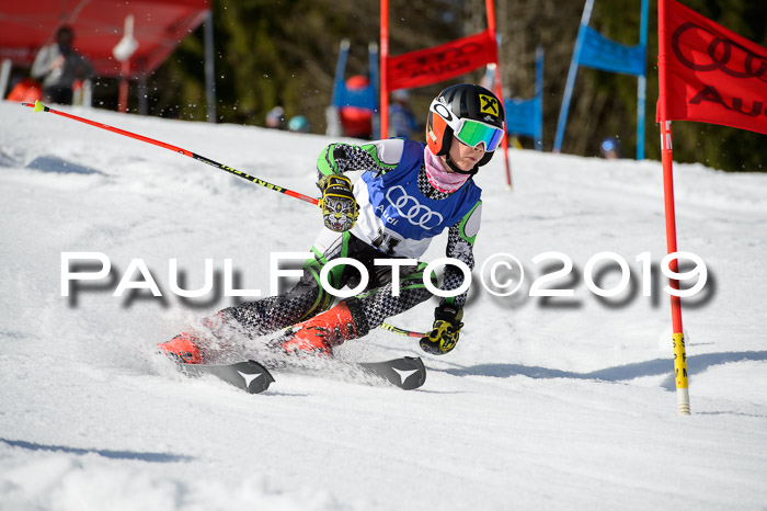 DSV Deutscher Schülercup Finale U12 Team PSL 04.03.2019