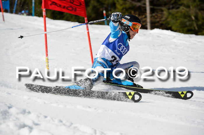 DSV Deutscher Schülercup Finale U12 Team PSL 04.03.2019