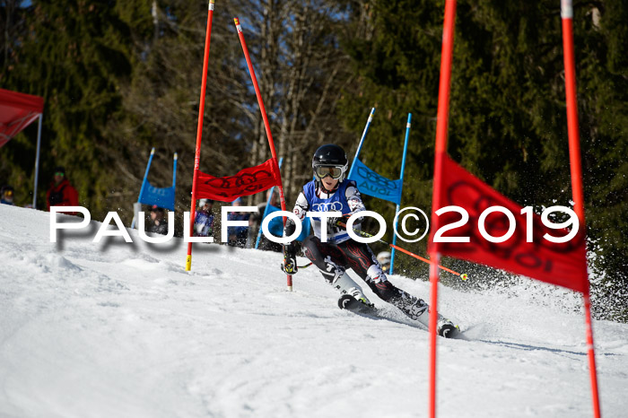 DSV Deutscher Schülercup Finale U12 Team PSL 04.03.2019