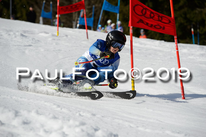 DSV Deutscher Schülercup Finale U12 Team PSL 04.03.2019