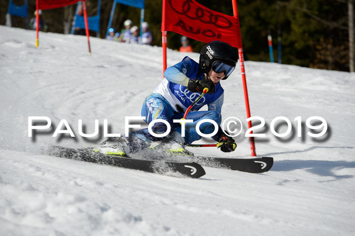 DSV Deutscher Schülercup Finale U12 Team PSL 04.03.2019