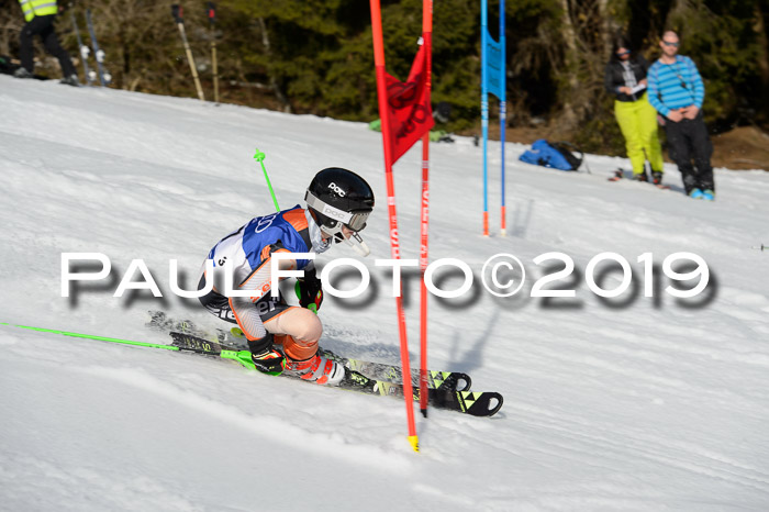 DSV Deutscher Schülercup Finale U12 Team PSL 04.03.2019