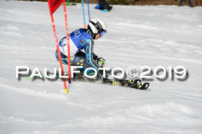 DSV Deutscher Schülercup Finale U12 Team PSL 04.03.2019