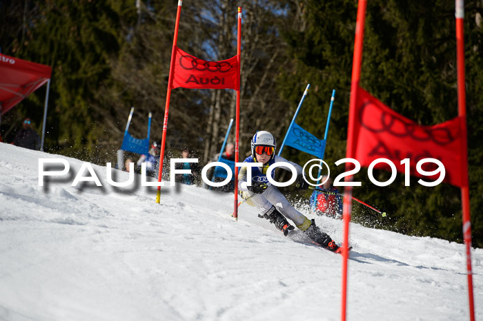 DSV Deutscher Schülercup Finale U12 Team PSL 04.03.2019