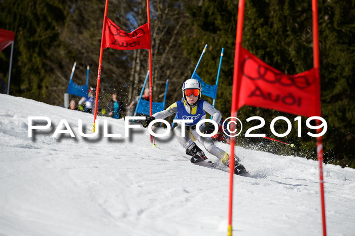 DSV Deutscher Schülercup Finale U12 Team PSL 04.03.2019