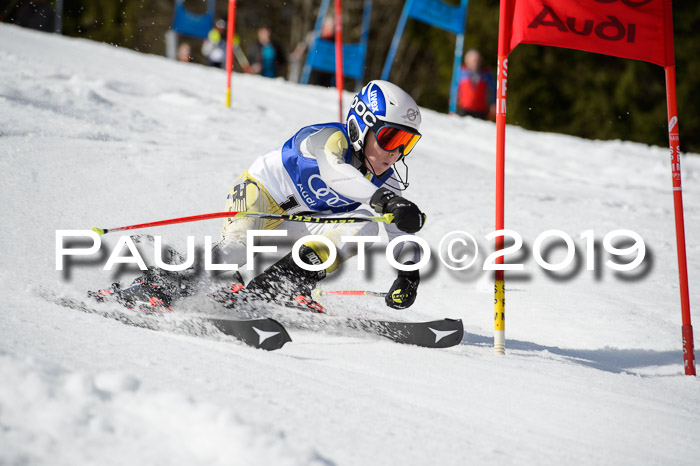 DSV Deutscher Schülercup Finale U12 Team PSL 04.03.2019