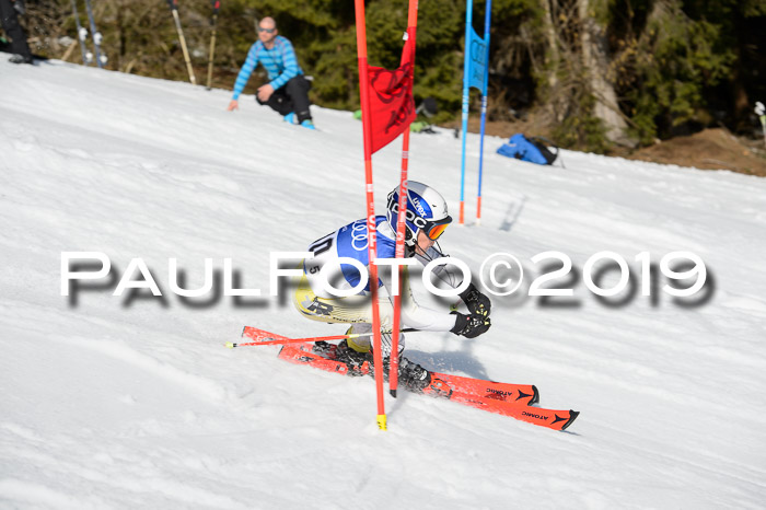 DSV Deutscher Schülercup Finale U12 Team PSL 04.03.2019