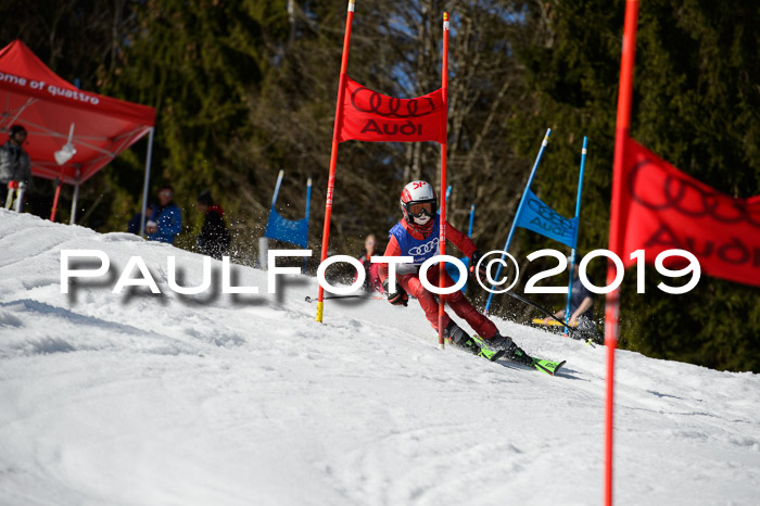 DSV Deutscher Schülercup Finale U12 Team PSL 04.03.2019