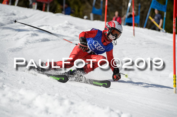 DSV Deutscher Schülercup Finale U12 Team PSL 04.03.2019