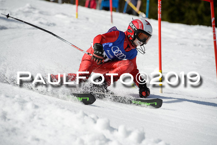 DSV Deutscher Schülercup Finale U12 Team PSL 04.03.2019