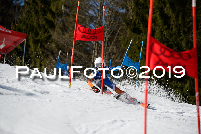 DSV Deutscher Schülercup Finale U12 Team PSL 04.03.2019