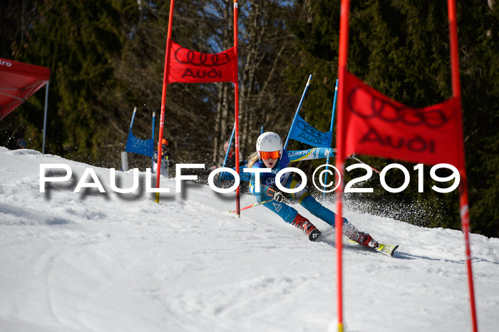 DSV Deutscher Schülercup Finale U12 Team PSL 04.03.2019