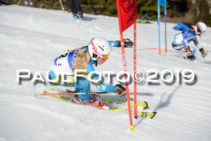 DSV Deutscher Schülercup Finale U12 Team PSL 04.03.2019