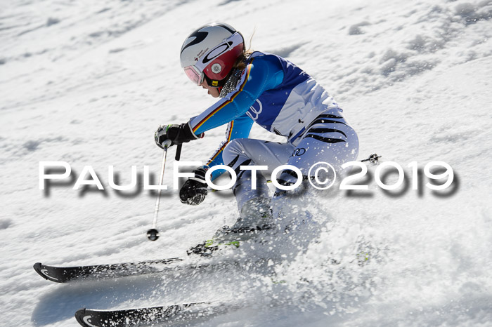 DSV Deutscher Schülercup Finale U12 Team PSL 04.03.2019