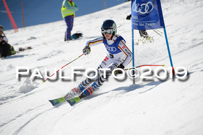 DSV Deutscher Schülercup Finale U12 Team PSL 04.03.2019