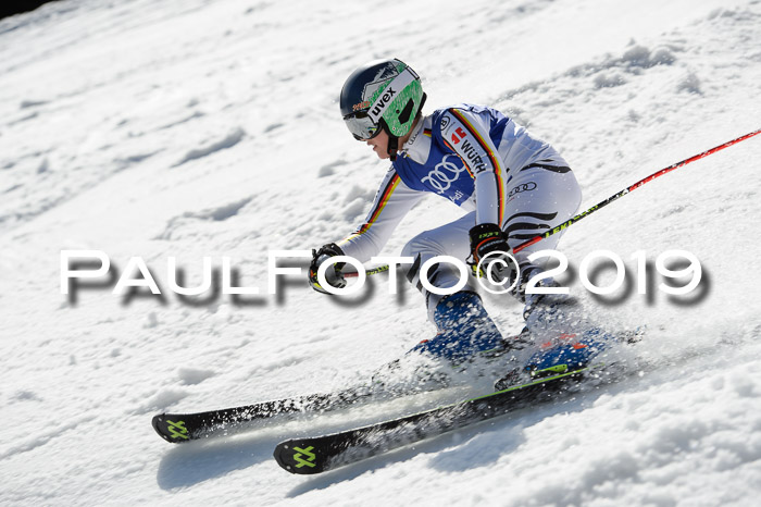 DSV Deutscher Schülercup Finale U12 Team PSL 04.03.2019