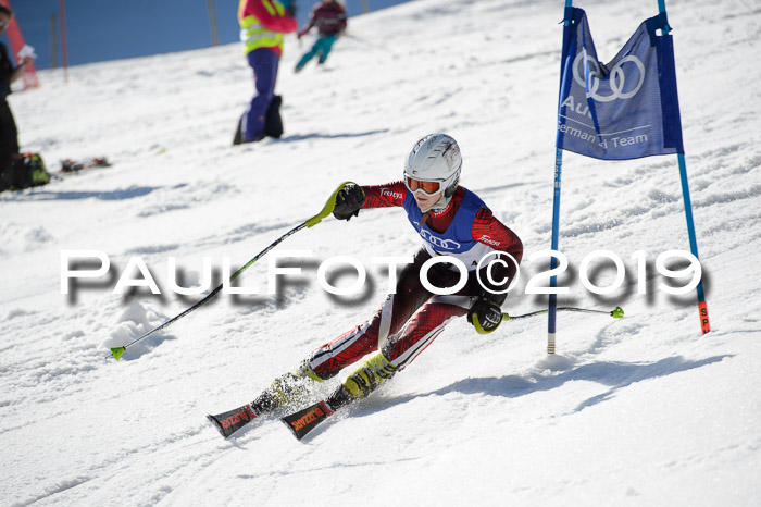 DSV Deutscher Schülercup Finale U12 Team PSL 04.03.2019