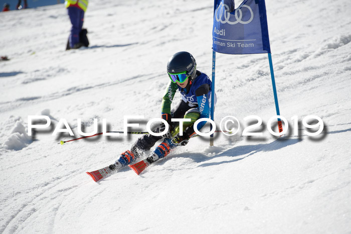 DSV Deutscher Schülercup Finale U12 Team PSL 04.03.2019