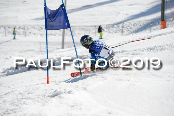 DSV Deutscher Schülercup Finale U12 Team PSL 04.03.2019