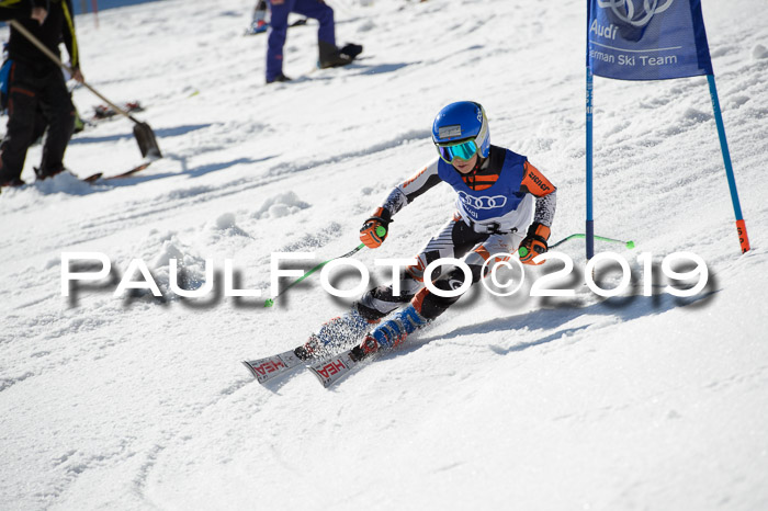 DSV Deutscher Schülercup Finale U12 Team PSL 04.03.2019