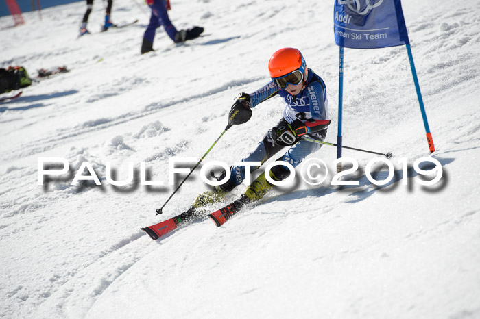 DSV Deutscher Schülercup Finale U12 Team PSL 04.03.2019