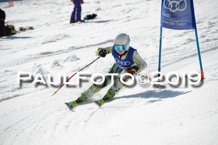 DSV Deutscher Schülercup Finale U12 Team PSL 04.03.2019