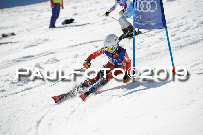 DSV Deutscher Schülercup Finale U12 Team PSL 04.03.2019