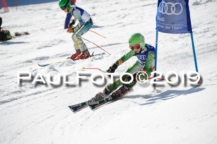 DSV Deutscher Schülercup Finale U12 Team PSL 04.03.2019