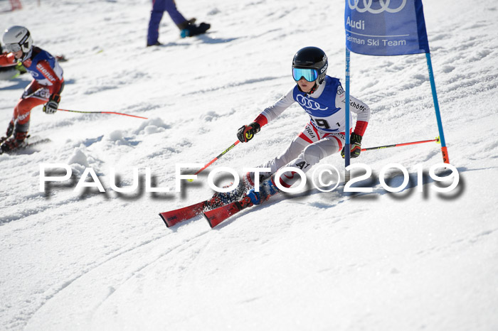 DSV Deutscher Schülercup Finale U12 Team PSL 04.03.2019