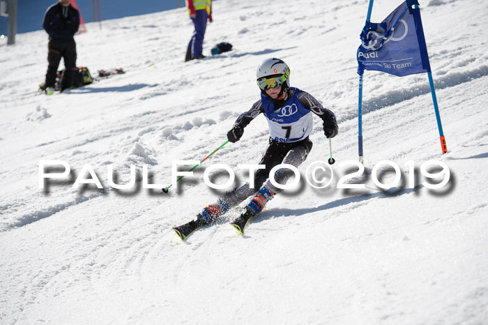 DSV Deutscher Schülercup Finale U12 Team PSL 04.03.2019