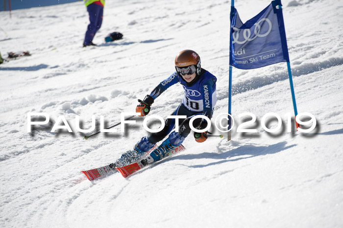 DSV Deutscher Schülercup Finale U12 Team PSL 04.03.2019