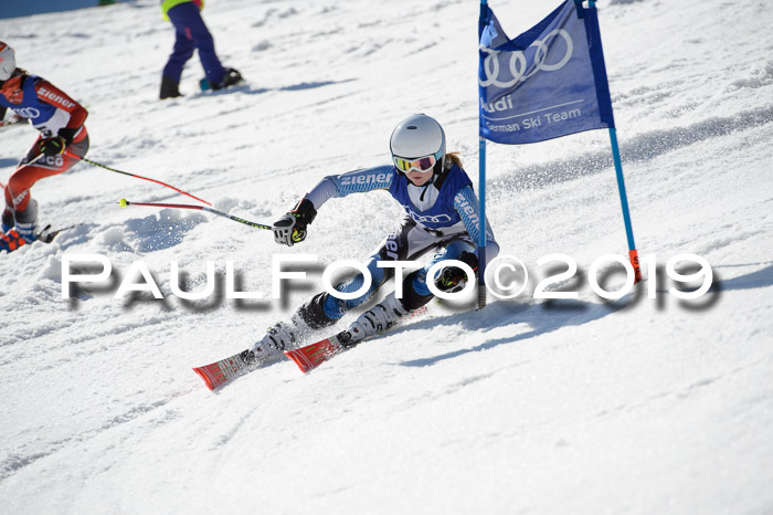 DSV Deutscher Schülercup Finale U12 Team PSL 04.03.2019