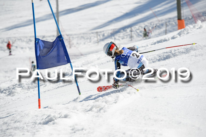DSV Deutscher Schülercup Finale U12 Team PSL 04.03.2019