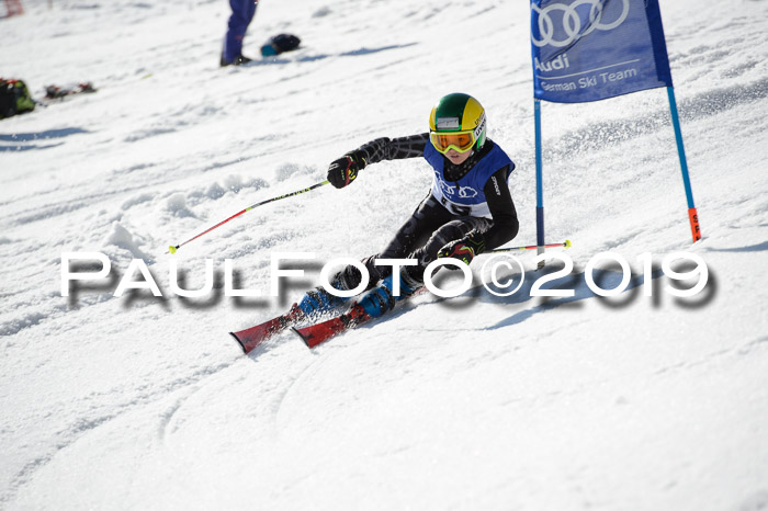 DSV Deutscher Schülercup Finale U12 Team PSL 04.03.2019